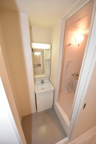 アルバスの洗面所