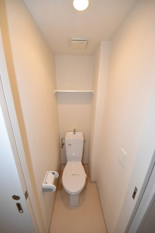 アルバスのトイレ