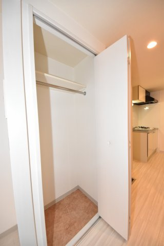 アルバスの収納