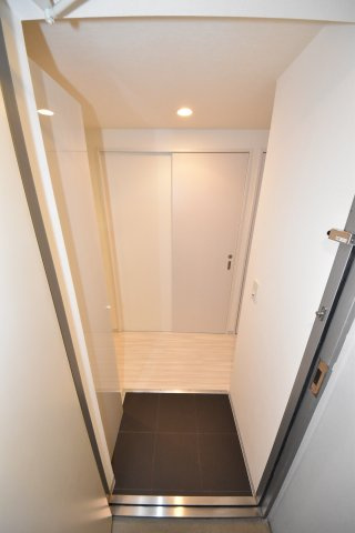 アルバスの玄関