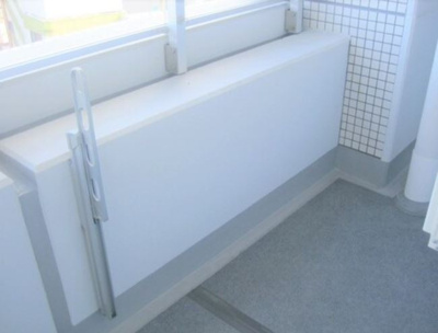 【バルコニー】 | ザ・スカイクルーズタワー | 同仕様