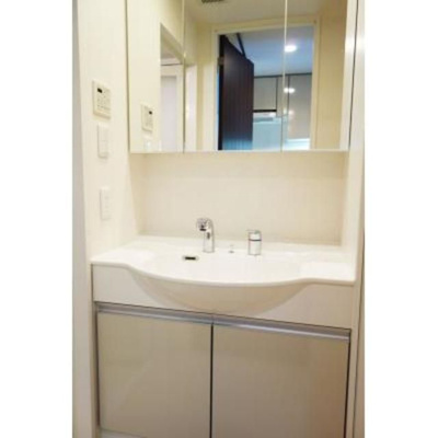 【洗面所】 | パークアクシス辰巳ステージ