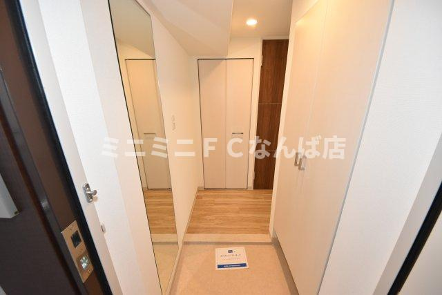 histoire玉造の玄関