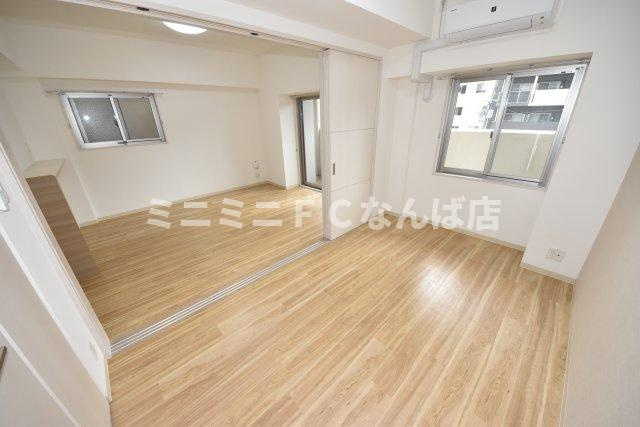 histoire玉造の寝室