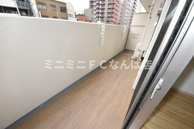 histoire玉造のバルコニー