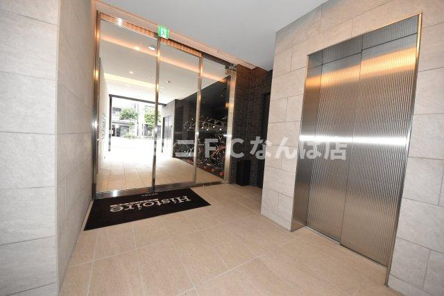 histoire玉造のエントランス