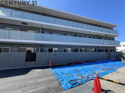 宅配ボックス・モニター付きオートロックでセキュリティ安心♪