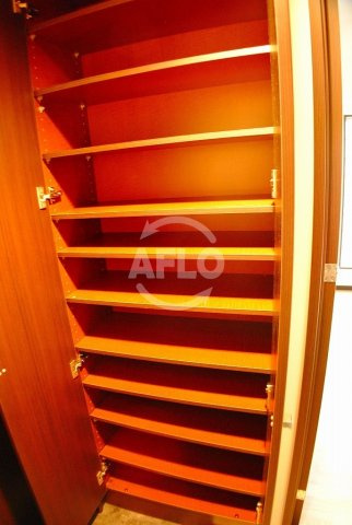 アプリーレ南堀江の収納|アプリーレ南堀江　シューズボックス