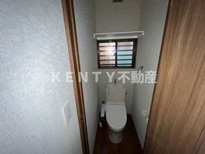 【トイレ】 | 第５シンエイハイム | トイレもきれいです