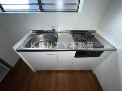 【キッチン】 | 第５シンエイハイム | お料理しやすいキッチンです