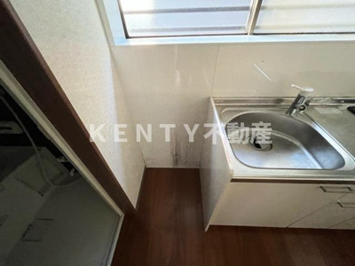 【キッチン】 | 第５シンエイハイム | 使いやすいキッチンです