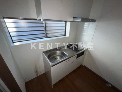 【キッチン】 | 第５シンエイハイム | きれいなキッチンです