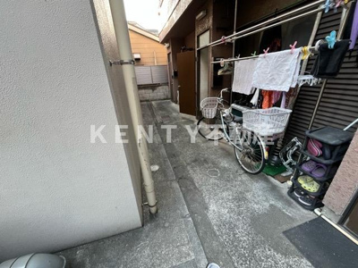 【エントランス】 | 第５シンエイハイム | ゆとりのあるエントランスです