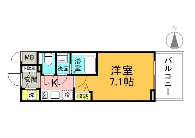 【間取り】 | Cion Osaka East Gate