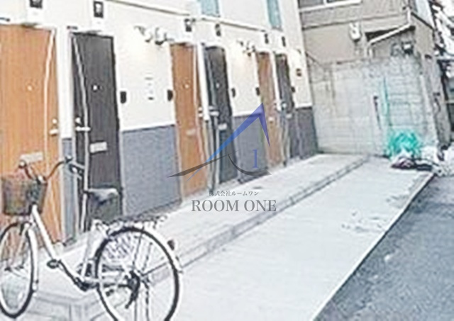 ノイエスト蒲田のエントランス|エントランスです。