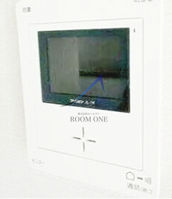 ノイエスト蒲田のセキュリティ|モニター付インターホンです。