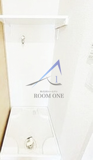 ノイエスト蒲田の設備|洗濯機置場です。