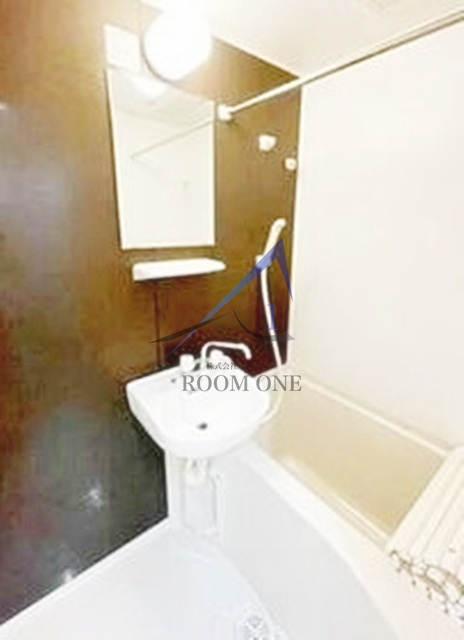 ノイエスト蒲田の浴室|お風呂です。