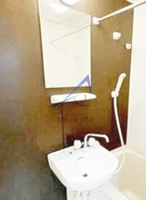 ノイエスト蒲田の洗面所|洗面台です。