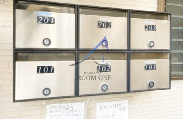 ボヌールT＆Mのその他共用部分|集合ポストです。