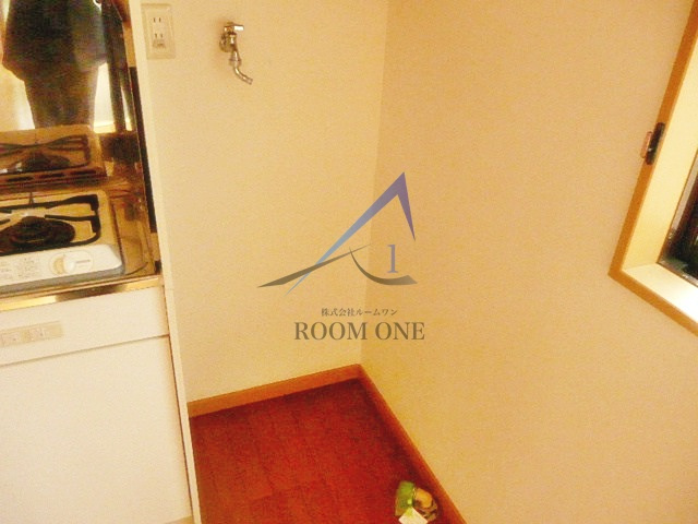 ボヌールT＆Mの設備|洗濯機置場です。