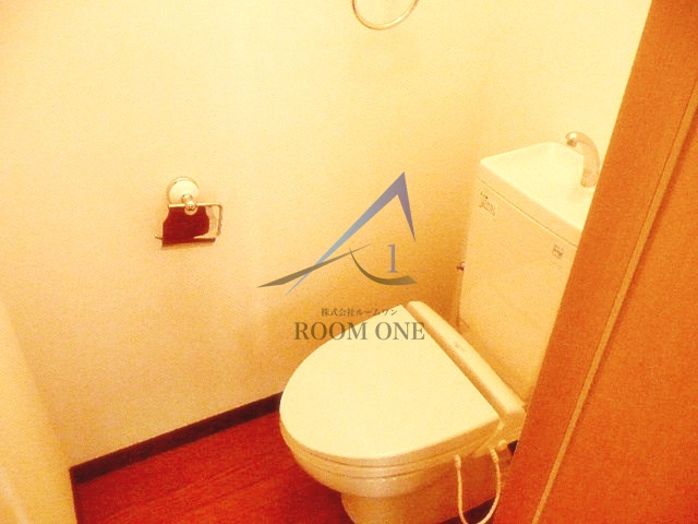 ボヌールT＆Mのトイレ|トイレです。