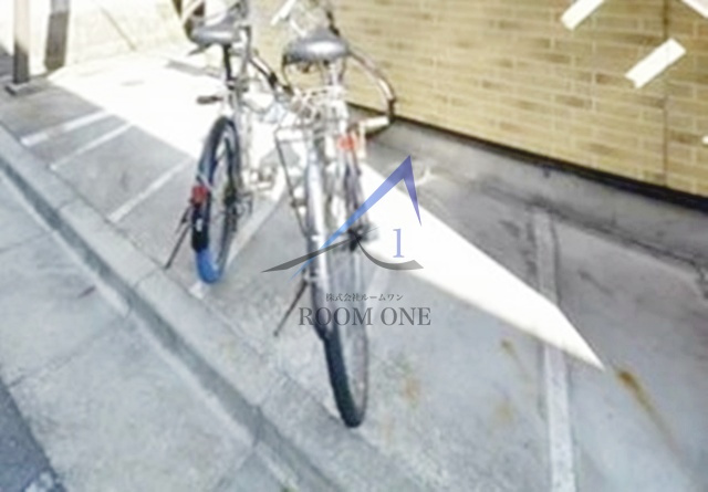 インベスト西大井のその他共用部分|駐輪場です。