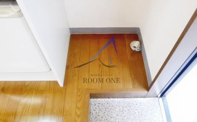 インベスト西大井の設備|洗濯機置場です。