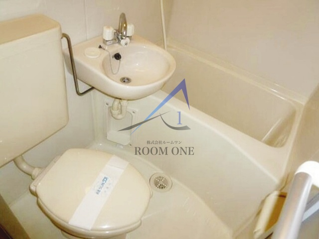 インベスト西大井の浴室|お風呂です。