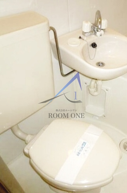 インベスト西大井のトイレ|トイレです。