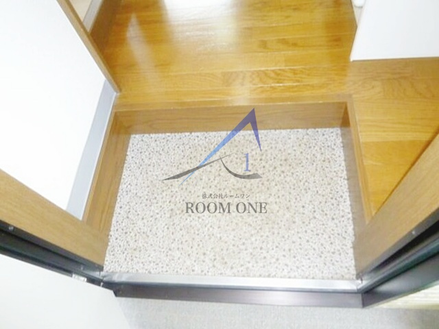 インベスト西大井の玄関|玄関です。