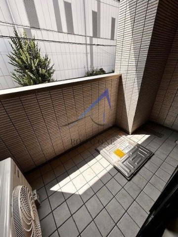 北品川テラスのバルコニー|バルコニーです。