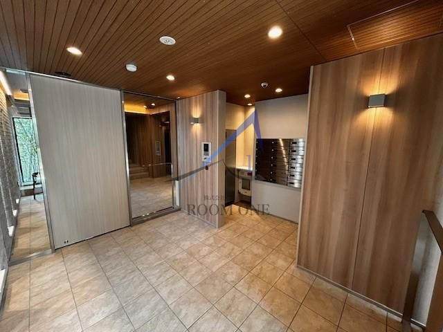 北品川テラスのエントランス|エントランスです。