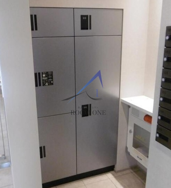 北品川テラスのその他共用部分|宅配ボックスです。