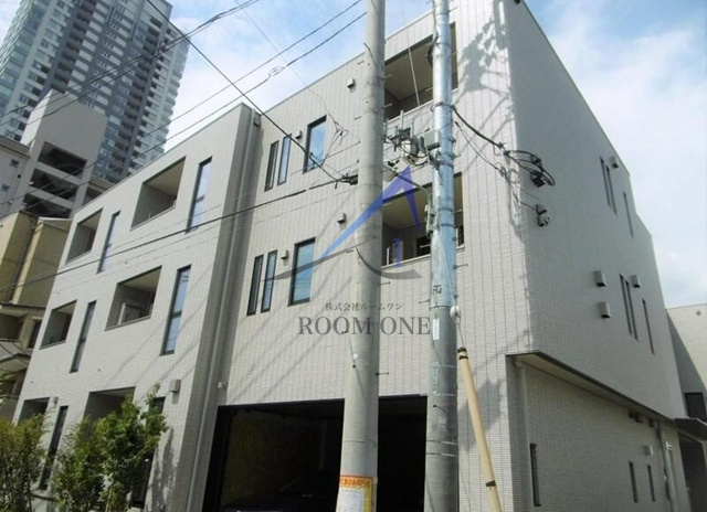 北品川テラスの外観|外観です。