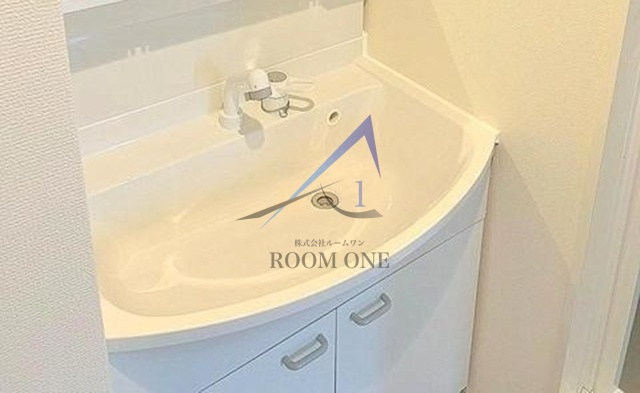 北品川テラスの洗面所|洗面台です。