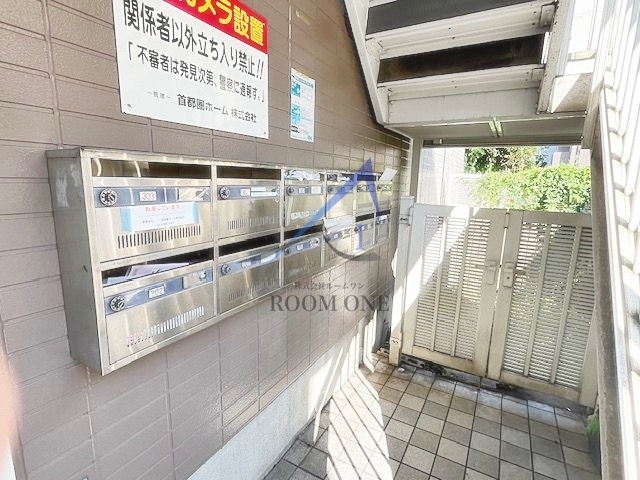 コトー三田のエントランス|エントランスです。