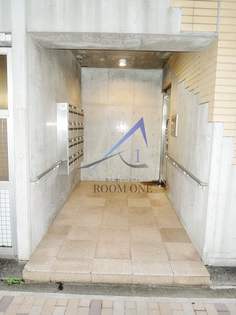 ラコルタのエントランス|エントランスです。