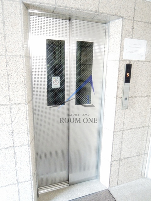 ラコルタのその他共用部分|エレベーターです。