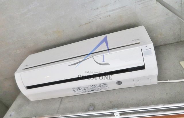 ラコルタの設備|エアコン付です。