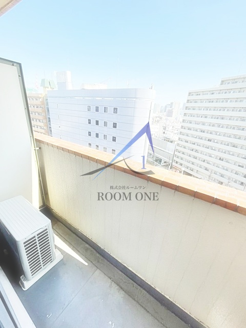 五反田ダイヤモンドマンションのバルコニー|バルコニーです。