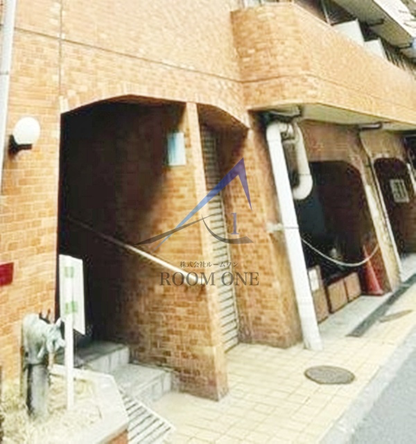 五反田ダイヤモンドマンションのエントランス|エントランスです。