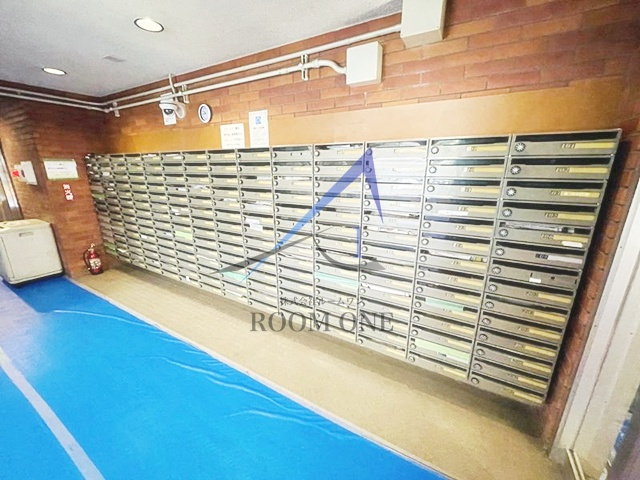 五反田ダイヤモンドマンションのその他共用部分|集合ポストです。