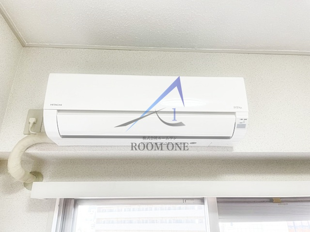 五反田ダイヤモンドマンションの設備|エアコン付です。