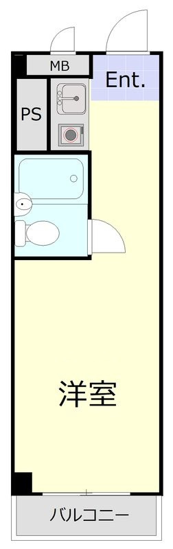 五反田ダイヤモンドマンションの間取り|間取りです。