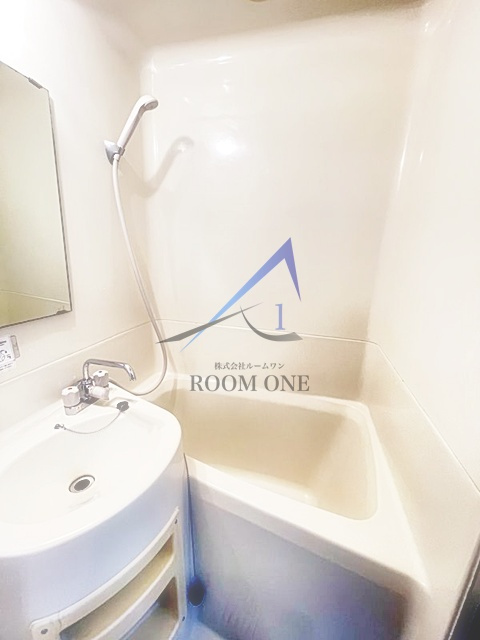 五反田ダイヤモンドマンションの浴室|お風呂です。