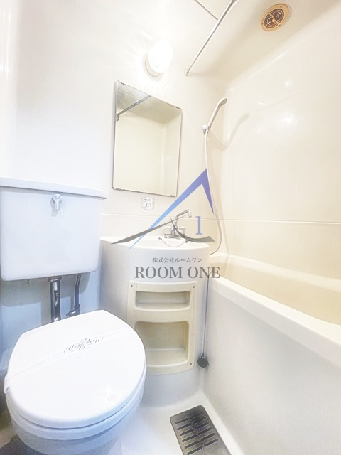 五反田ダイヤモンドマンションのトイレ|トイレです。