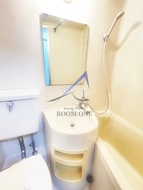 五反田ダイヤモンドマンションの洗面所|洗面台です。