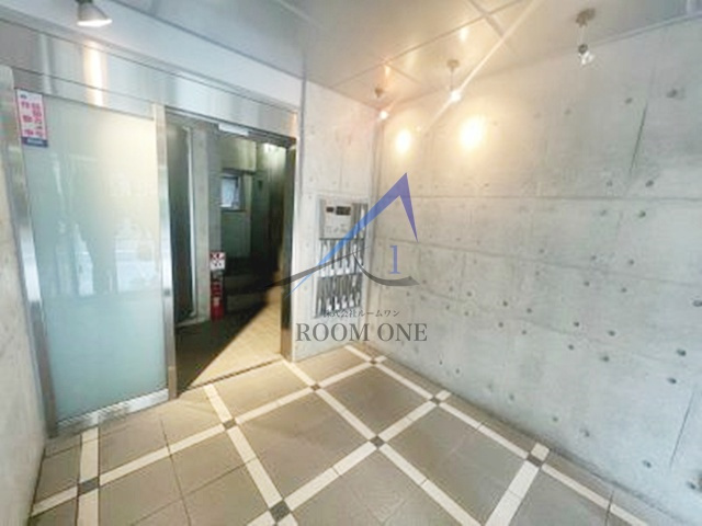 ラティス新橋のエントランス|エントランスです。