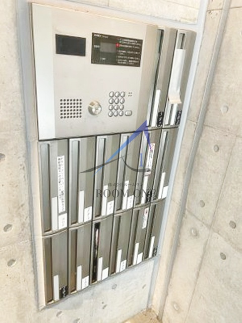 ラティス新橋のその他共用部分|集合ポストです。